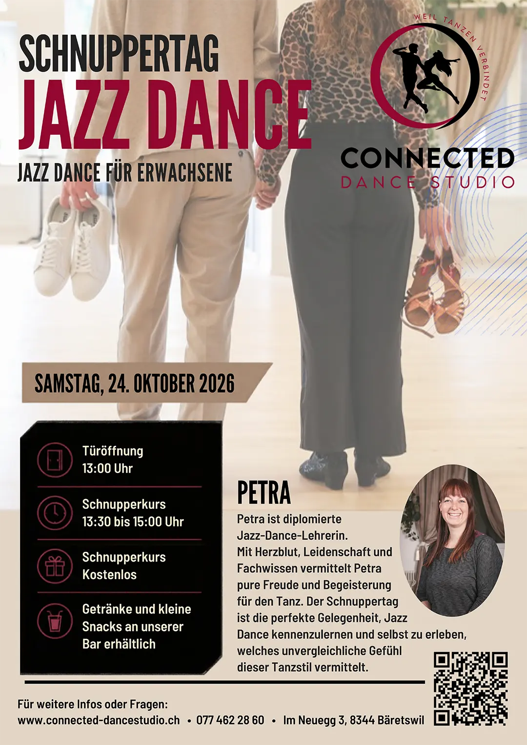 Schnuppertag Jazz Dance Schnuppertag Jazz Dance – 24.10.2026