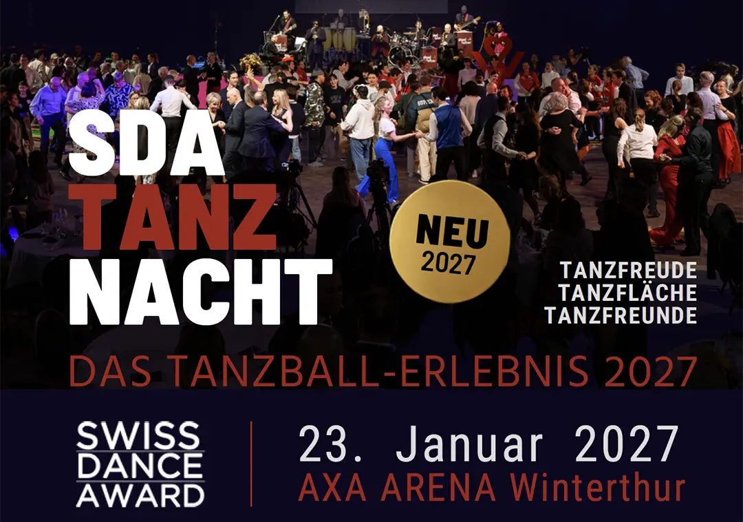 TanzCafe - Jeden Sonntag von 14 bis 19 Uhr